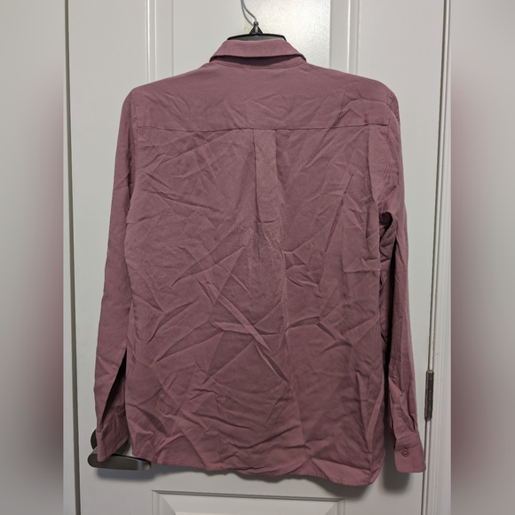 UNIQLO Mauve Blouse - Picture 3 of 4